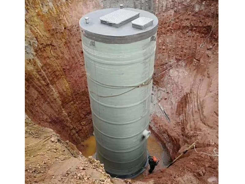 一體化預(yù)制泵站的施工一般流程