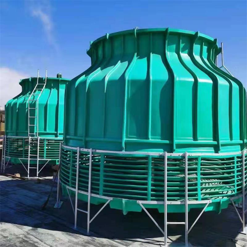 圓形逆流式冷卻塔